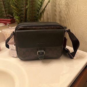 Coach signature Hudson crossbody